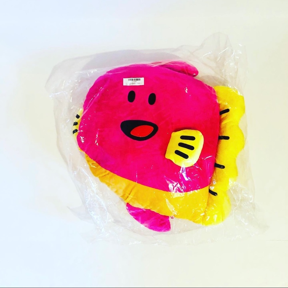 Tabekko Aquarium Ocean Sunfish Plush